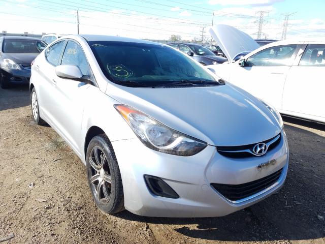 HYUNDAI ELANTRA GL 2011 5npdh4ae0bh033761