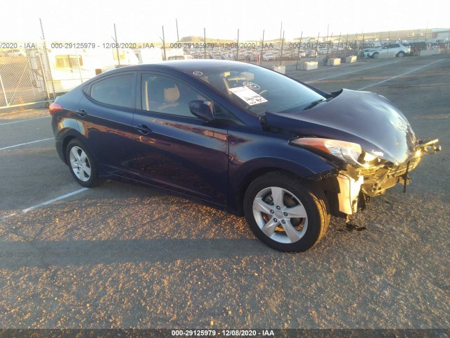 HYUNDAI ELANTRA 2011 5npdh4ae0bh033999