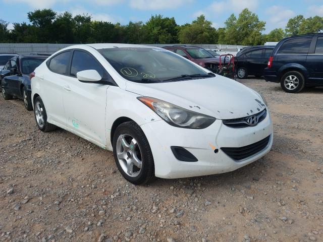 HYUNDAI ELANTRA GL 2011 5npdh4ae0bh034313