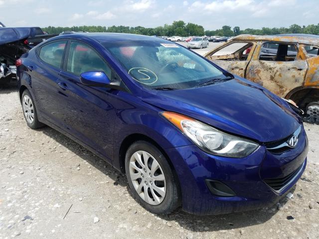 HYUNDAI ELANTRA GL 2011 5npdh4ae0bh034831