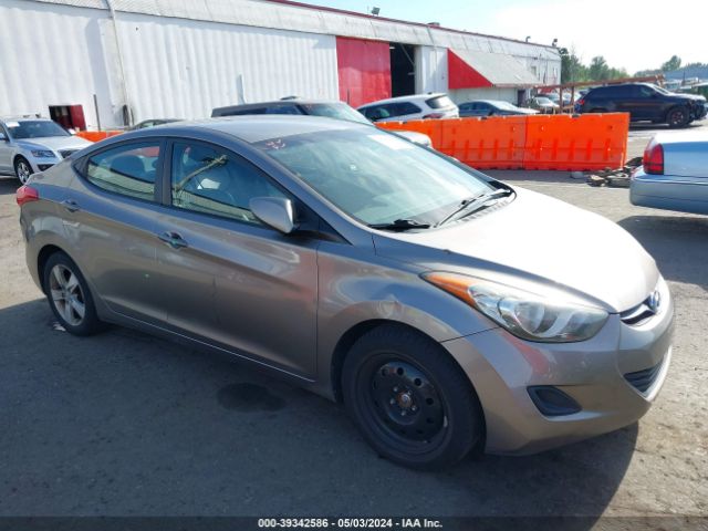 HYUNDAI ELANTRA 2011 5npdh4ae0bh035297