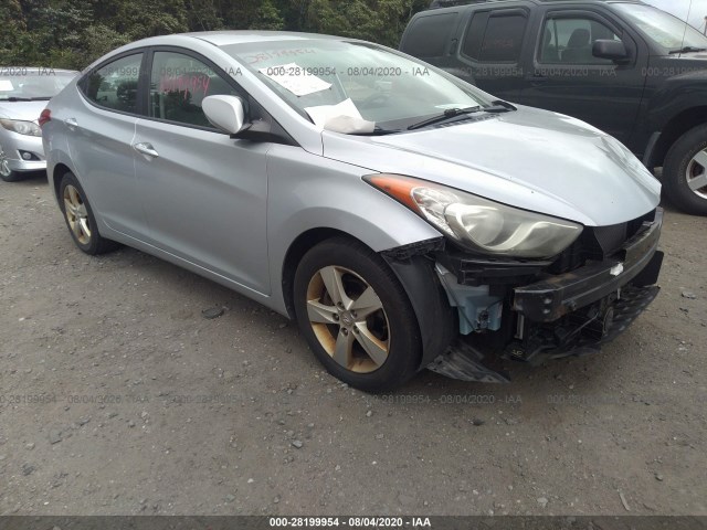 HYUNDAI ELANTRA 2011 5npdh4ae0bh035428