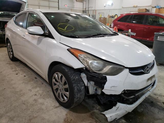 HYUNDAI ELANTRA GL 2011 5npdh4ae0bh036028