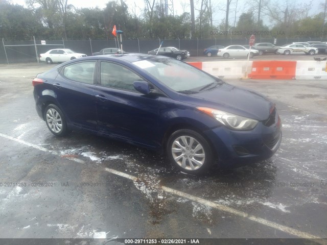 HYUNDAI ELANTRA 2011 5npdh4ae0bh036577