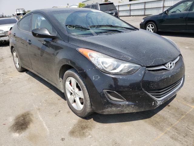 HYUNDAI ELANTRA GL 2011 5npdh4ae0bh036756