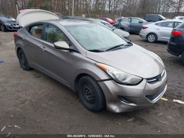 HYUNDAI ELANTRA 2011 5npdh4ae0bh037082