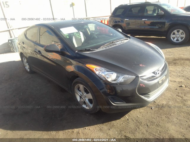 HYUNDAI ELANTRA 2011 5npdh4ae0bh037132