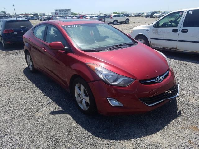 HYUNDAI ELANTRA GL 2011 5npdh4ae0bh037583