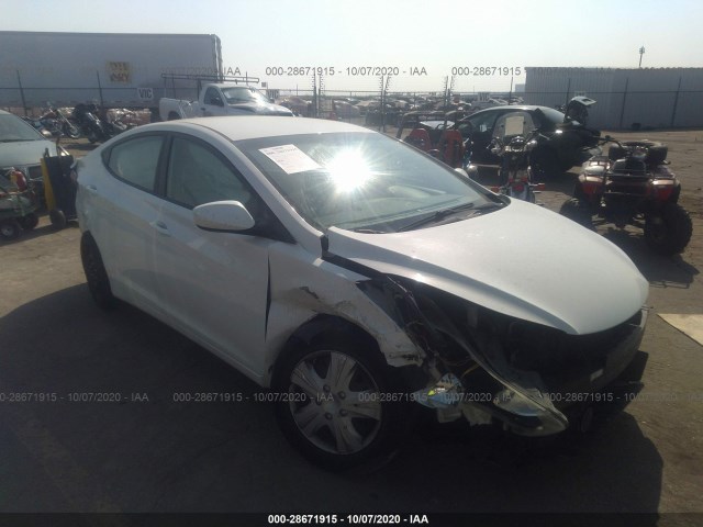 HYUNDAI ELANTRA 2011 5npdh4ae0bh038006