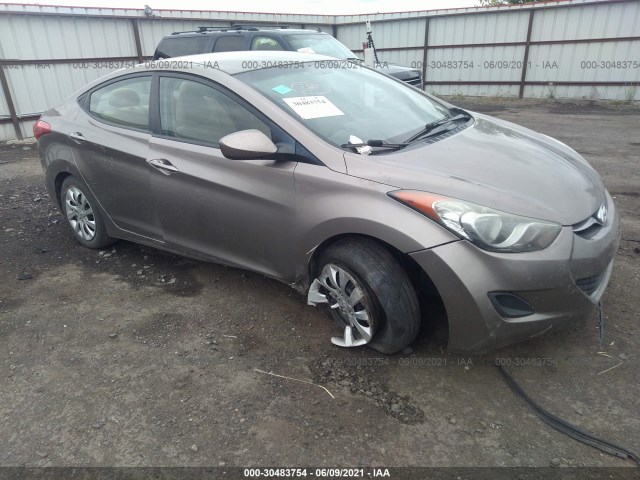 HYUNDAI ELANTRA 2011 5npdh4ae0bh038135