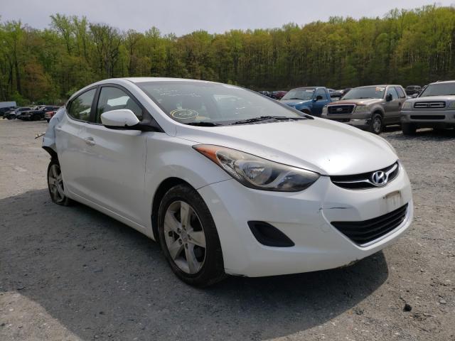 HYUNDAI ELANTRA GL 2011 5npdh4ae0bh038507