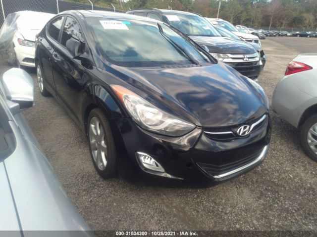 HYUNDAI ELANTRA 2011 5npdh4ae0bh038880