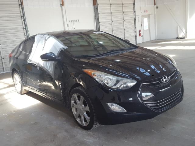 HYUNDAI ELANTRA GL 2011 5npdh4ae0bh039298