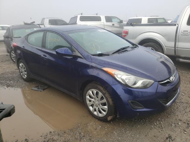 HYUNDAI ELANTRA GL 2011 5npdh4ae0bh040239