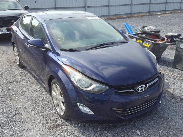 HYUNDAI ELANTRA GL 2011 5npdh4ae0bh040869