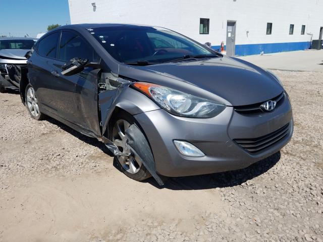 HYUNDAI ELANTRA GL 2011 5npdh4ae0bh041696