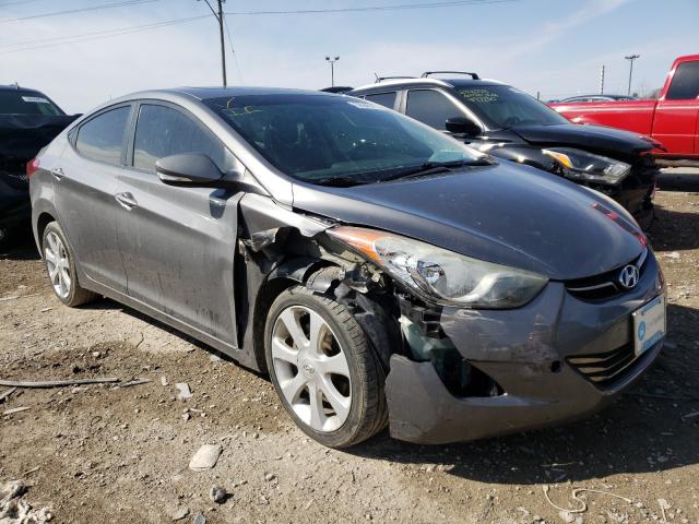 HYUNDAI ELANTRA GL 2011 5npdh4ae0bh041701