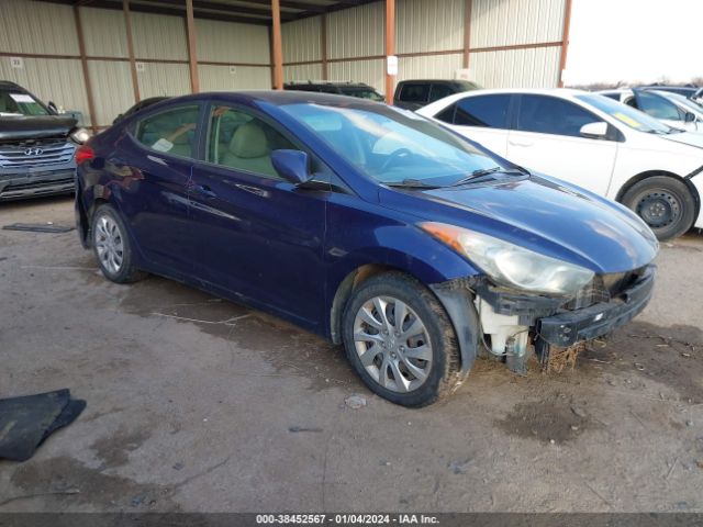 HYUNDAI ELANTRA 2011 5npdh4ae0bh041875