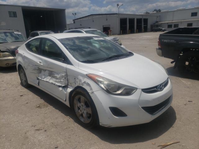 HYUNDAI ELANTRA GL 2011 5npdh4ae0bh044095