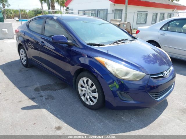 HYUNDAI ELANTRA 2011 5npdh4ae0bh045201