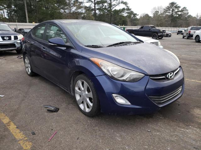 HYUNDAI ELANTRA GL 2011 5npdh4ae0bh046705