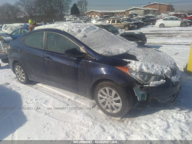 HYUNDAI ELANTRA 2011 5npdh4ae0bh046722