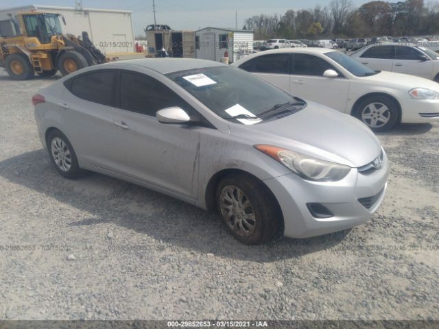 HYUNDAI ELANTRA 2011 5npdh4ae0bh046915