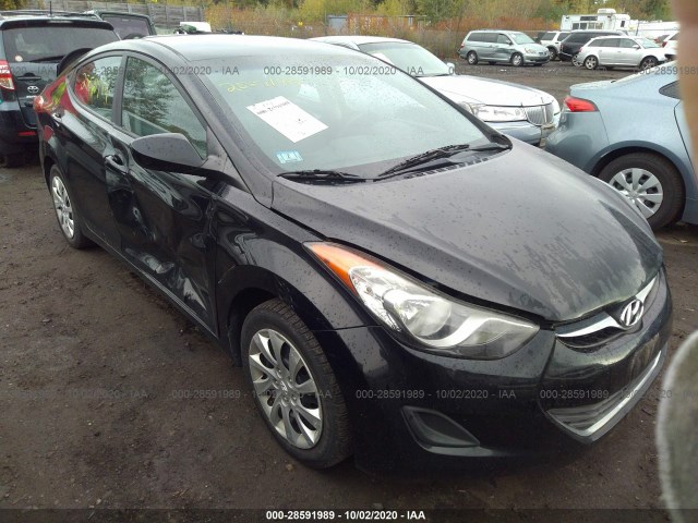 HYUNDAI ELANTRA 2011 5npdh4ae0bh047045