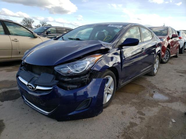 HYUNDAI ELANTRA GL 2011 5npdh4ae0bh048177