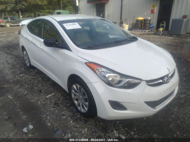 HYUNDAI ELANTRA 2011 5npdh4ae0bh048230