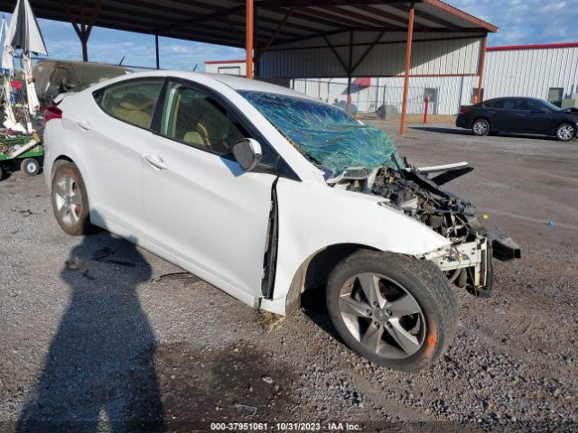 HYUNDAI ELANTRA 2011 5npdh4ae0bh048325