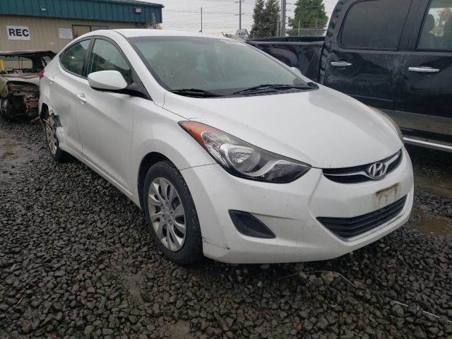 HYUNDAI ELANTRA GL 2011 5npdh4ae0bh049636