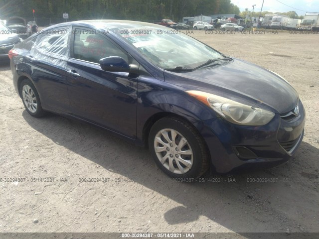 HYUNDAI ELANTRA 2011 5npdh4ae0bh049894