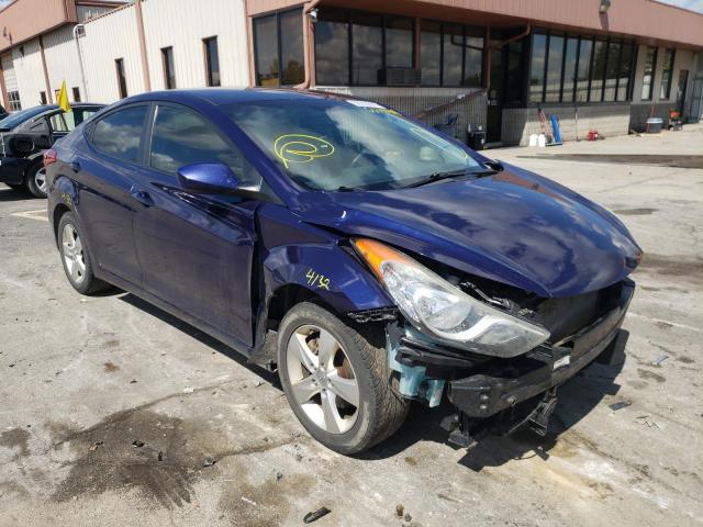 HYUNDAI ELANTRA GL 2011 5npdh4ae0bh049913