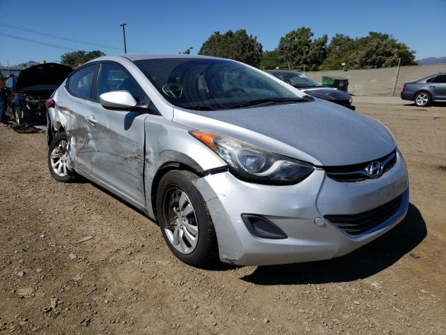 HYUNDAI ELANTRA GL 2011 5npdh4ae0bh050107