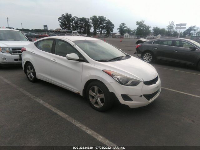 HYUNDAI ELANTRA 2011 5npdh4ae0bh050270