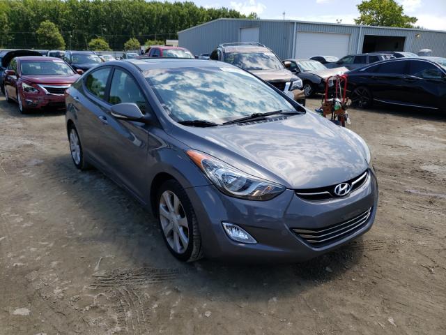 HYUNDAI ELANTRA GL 2011 5npdh4ae0bh050382