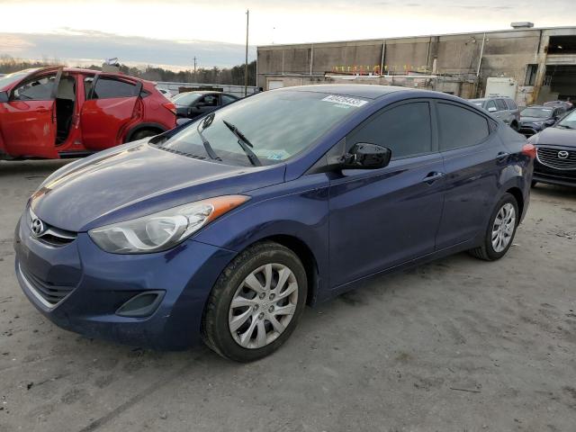 HYUNDAI ELANTRA 2011 5npdh4ae0bh050401