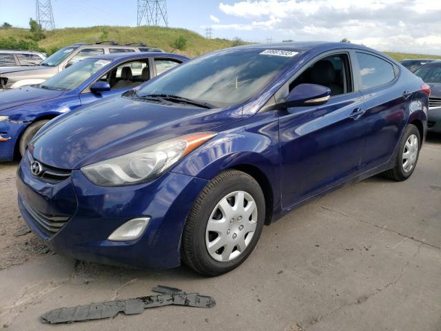 HYUNDAI ELANTRA GL 2011 5npdh4ae0bh051550