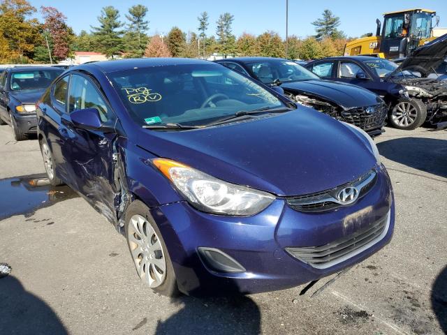 HYUNDAI ELANTRA GL 2011 5npdh4ae0bh052519