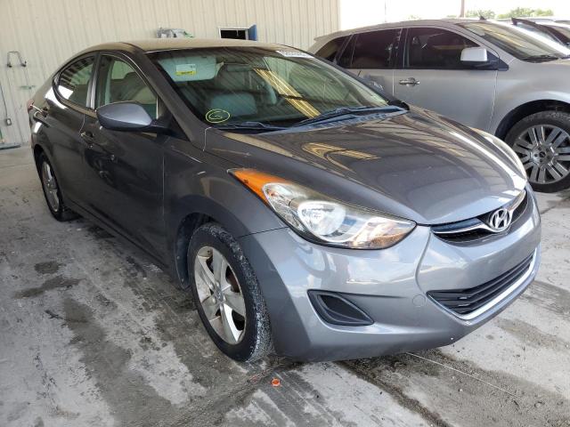 HYUNDAI ELANTRA GL 2011 5npdh4ae0bh052746