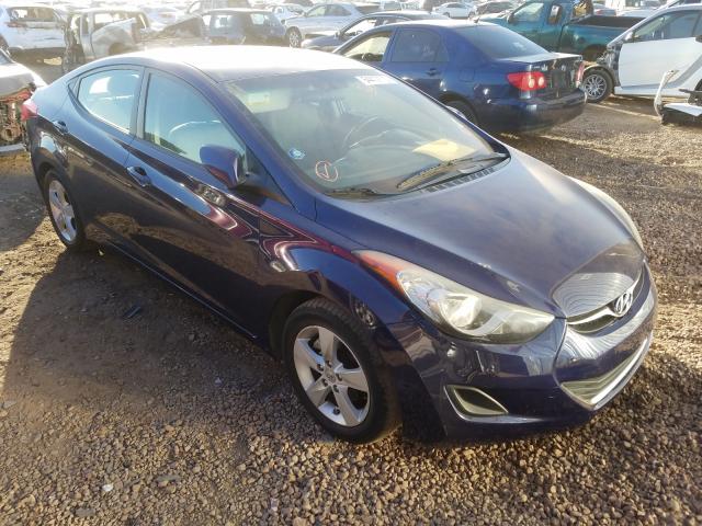 HYUNDAI ELANTRA GL 2011 5npdh4ae0bh053296