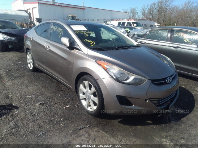 HYUNDAI ELANTRA 2011 5npdh4ae0bh053699