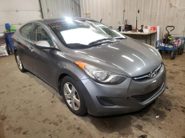 HYUNDAI ELANTRA GL 2011 5npdh4ae0bh054741