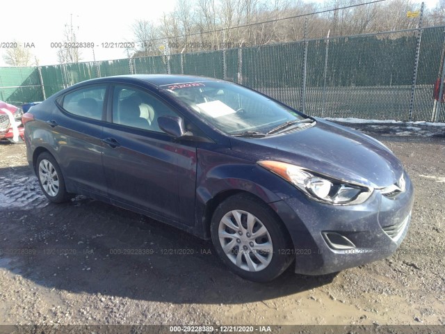 HYUNDAI ELANTRA 2011 5npdh4ae0bh055615