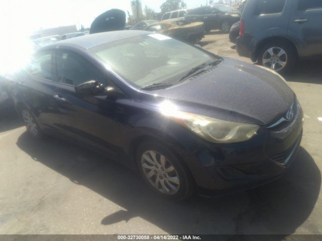 HYUNDAI ELANTRA 2011 5npdh4ae0bh056215