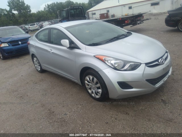 HYUNDAI ELANTRA 2011 5npdh4ae0bh056683