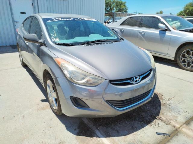 HYUNDAI ELANTRA GL 2011 5npdh4ae0bh057185