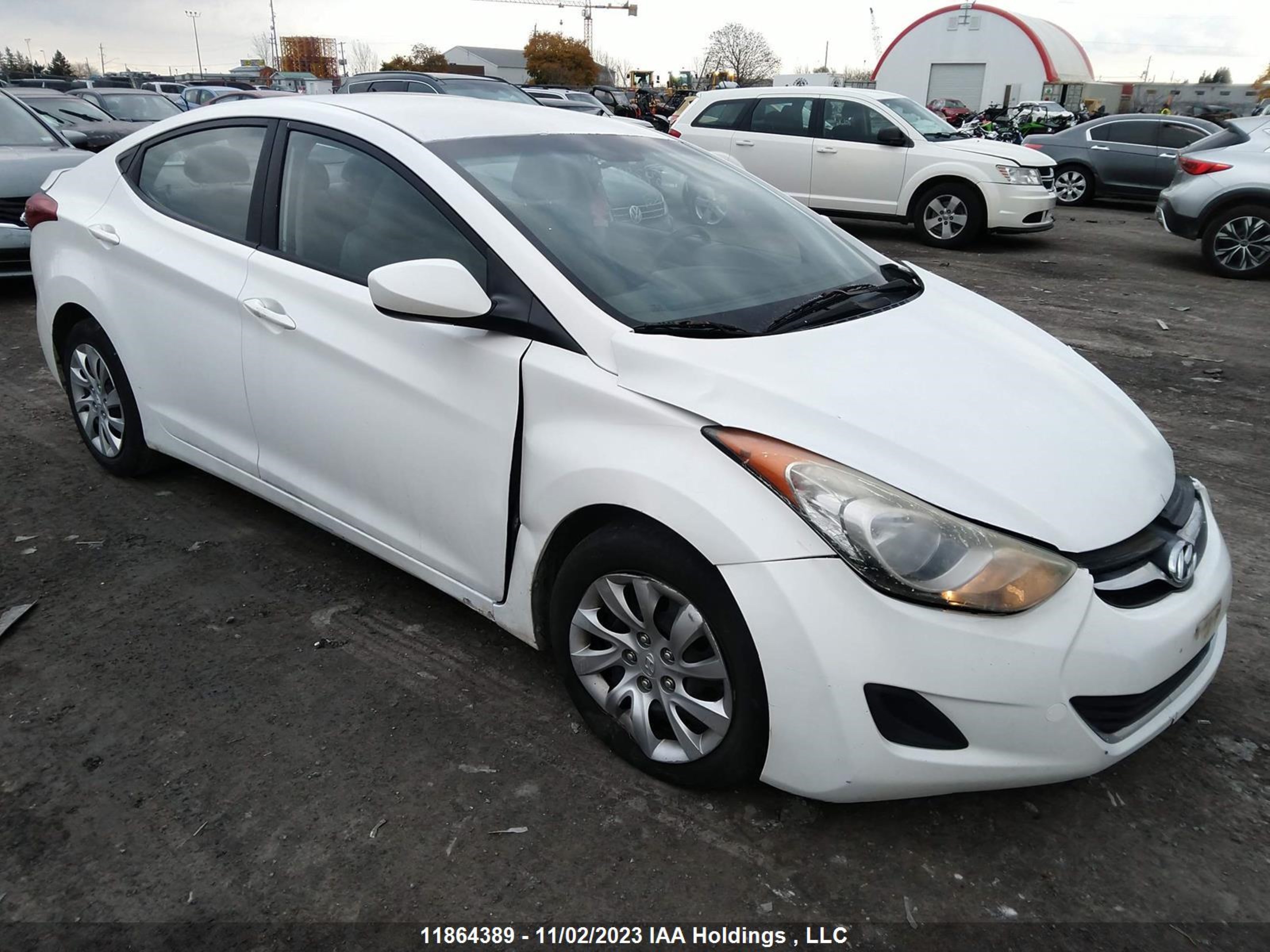 HYUNDAI ELANTRA 2011 5npdh4ae0bh057378