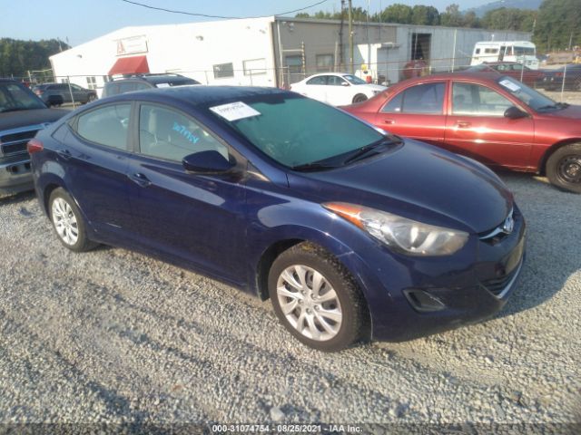 HYUNDAI ELANTRA 2011 5npdh4ae0bh057557